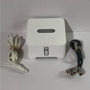 Sonos Connect Gen1 Media Streamer Amp - White With Power Cord